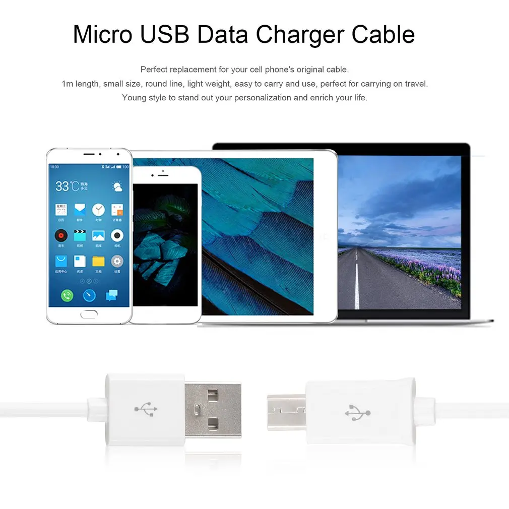 Micro USB кабель 1 м 3ft для LG планшетный ПК с системой андроида и мобильный телефон
