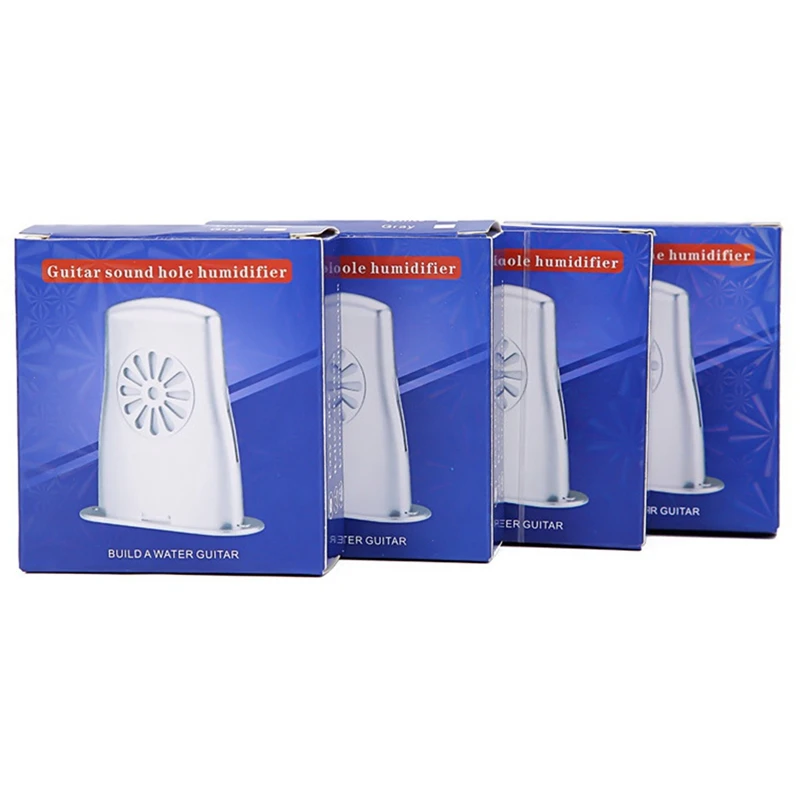 

2 PCS Guitar Humidifier Guitar Sound Hole Humidifier Temperature Regulator Humidifier Prevents Panel Cracking