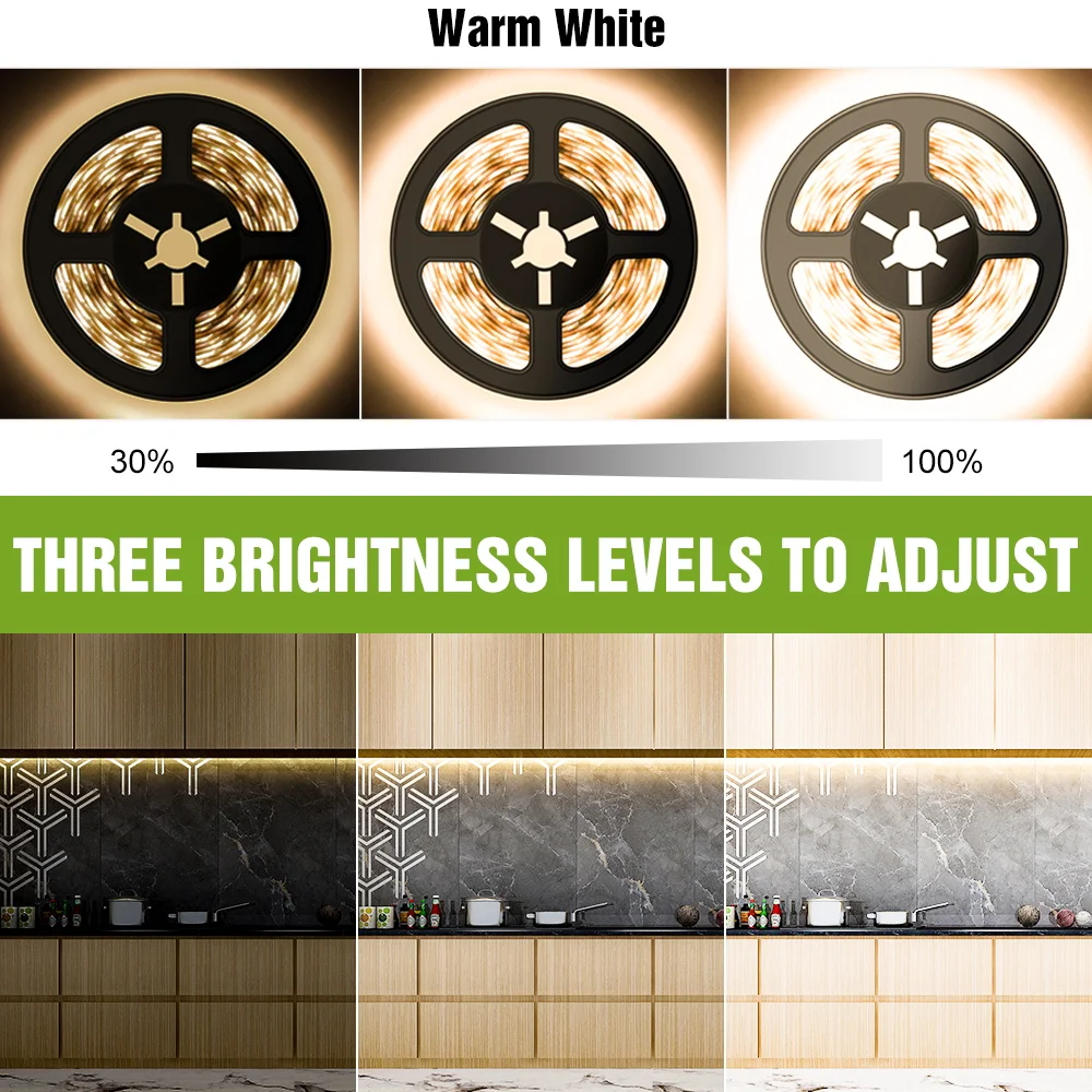 Светодиодная лампа пассивного инфракрасного движения Сенсор светильник 5V