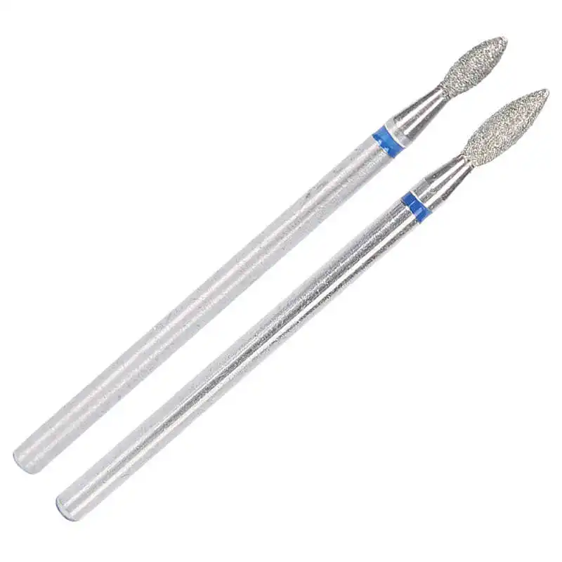 

Nail Drill Bits Easy Use Nail Polishing Bits Replacement Accessory Widely Used Nail Grinding Head for Manicure Tool for Man