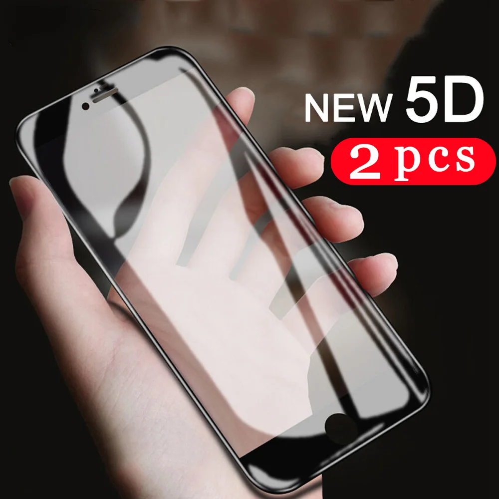 Закаленное стекло для iphone 5 5S SE 5C 6 6s 7 8 plus защитная пленка экрана телефона 11 pro X XS MAX