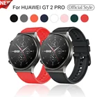 Ремешок силиконовый для Huawei Watch Gt 2 Pro 22 мм, спортивный резиновый браслет для Huawei Gt2 Pro, сменный Браслет