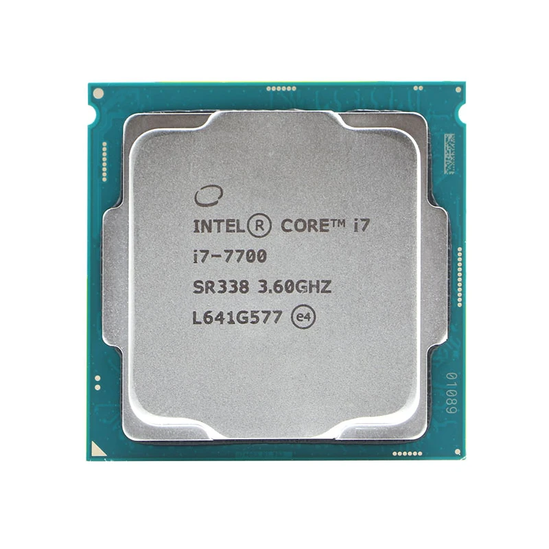 Intel Core i7-7700 Quad-Core cpu 3,6 ГГц 8-нить LGA 1151 65W 14nm i7 7700 процессор