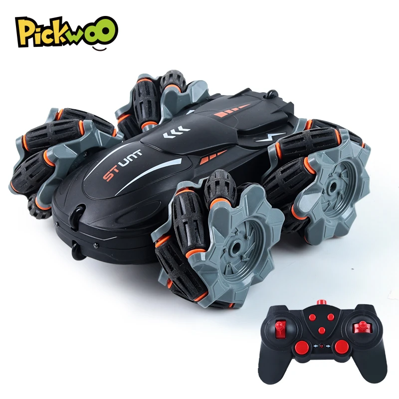 Гоночный автомобиль для мальчиков 4WD 2 4G гоночный дрифта вращение на 360 градусов