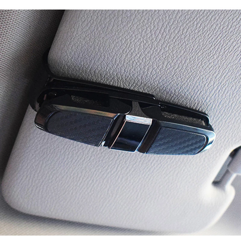 Автомобильный держатель для очков Универсальный клипса toyota auris reno megane 2 focus kia sportage