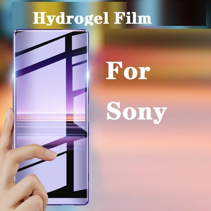 Гидрогелевая пленка для Sony XZ1 XA1 XA1U XA1P Xperia1 1II 5 5II 10 10II 10plus Z3 экрана L L1 L2 L3 L4 |