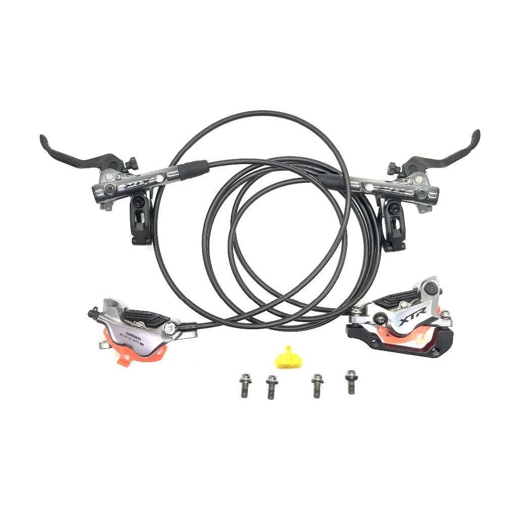 DEORE XTR M9120 тормоз Горный велосипед XTR M9120 Hidraulic Дисковый Тормоз MTB ICE-TECH левый и правый XTR тормоз лучше, чем M9100