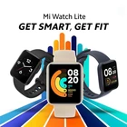 Xiaomi Mi Watch Lite GPS Bluetooth 5,1 Смарт-часы фитнес-монитор сердечного ритма 1,4 