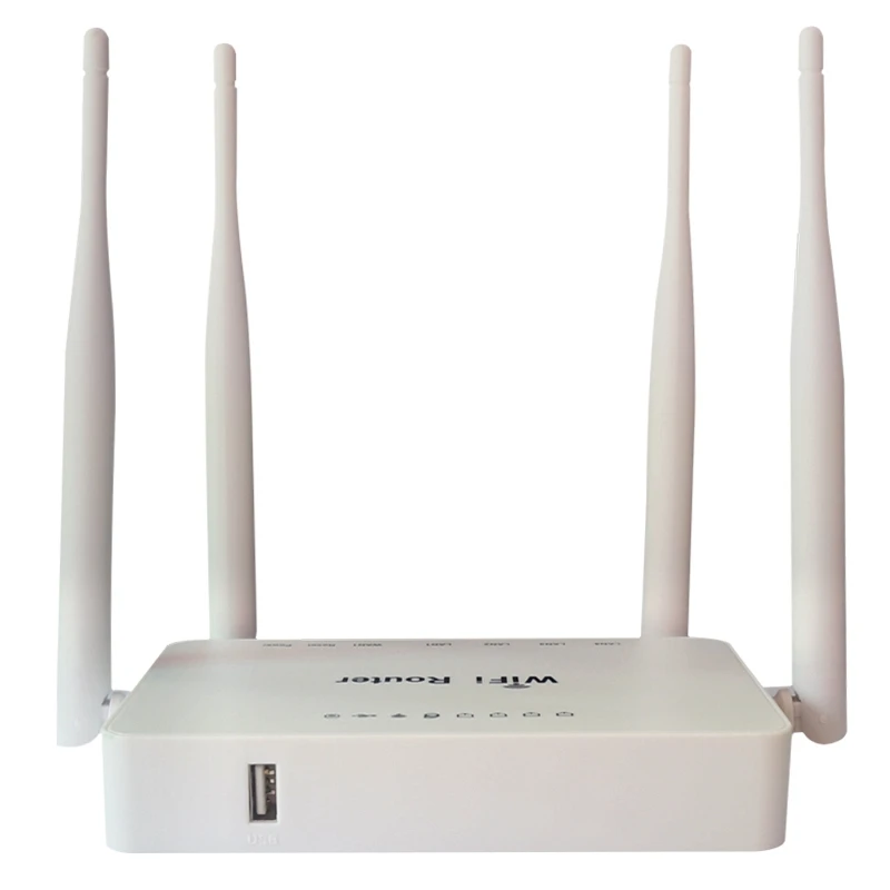 Беспроводной Wi Fi роутер 300 Мбит/с с 1 Wan 4 Lan беспроводная точка доступа Интернет WiFi