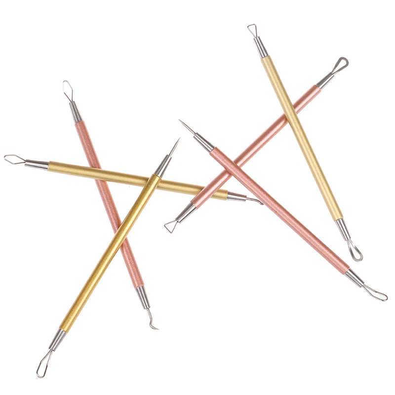 

Stainless Steel Extractor Blackhead Remover Needles Dots Cleaner Acne Blemish Remover Needles Set Black Spots Pore Cleanser Tool