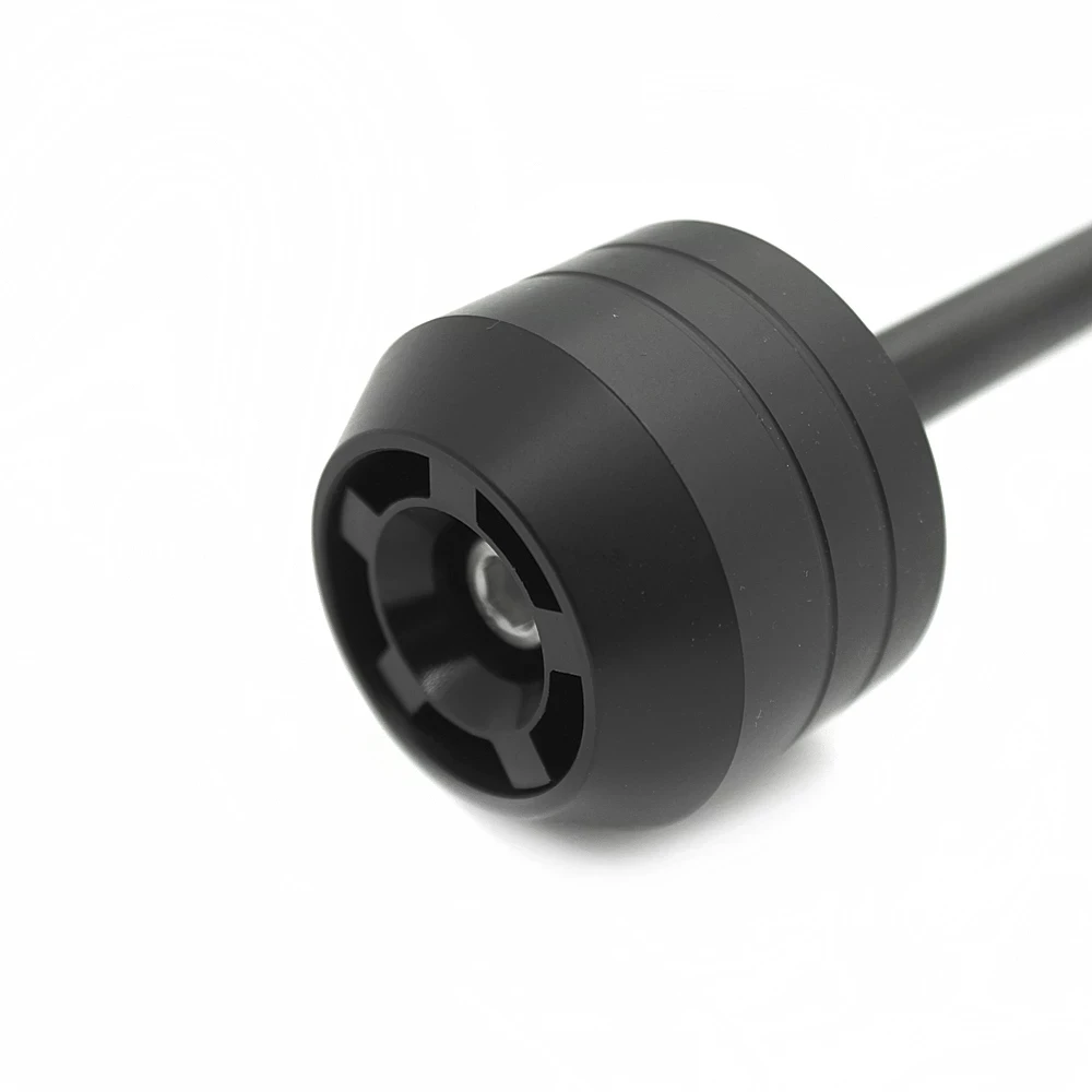 

For Kawasaki Z750R 2011-2012 Motorcycle Front Wheel Protector POM Fork Axle Sliders Pad