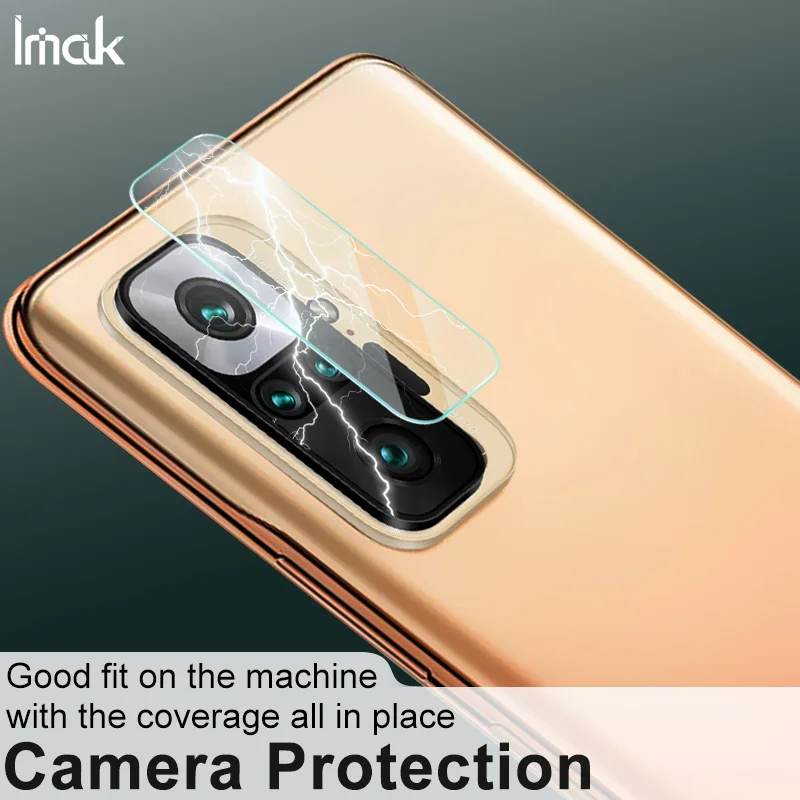 Защитное стекло IMAK Для камеры Redmi Note 10 Pro пленка для объектива из закаленного