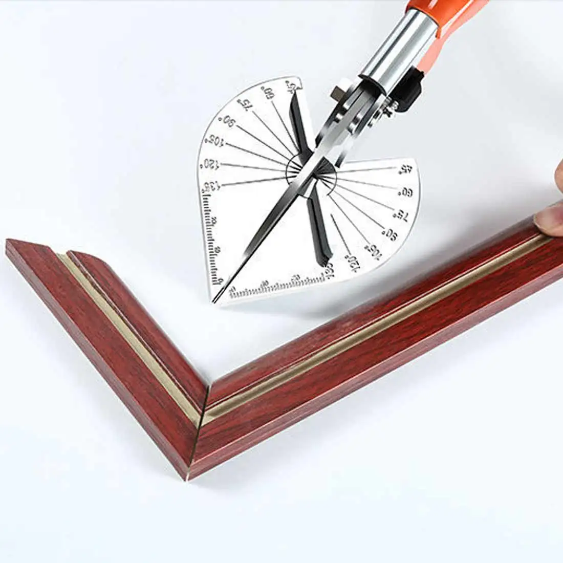 

Angle Shear,45 Degree To 120 Degree Miter Cutter Hand Shear Multifunctional PVC PE Plastic Pipe Scissors