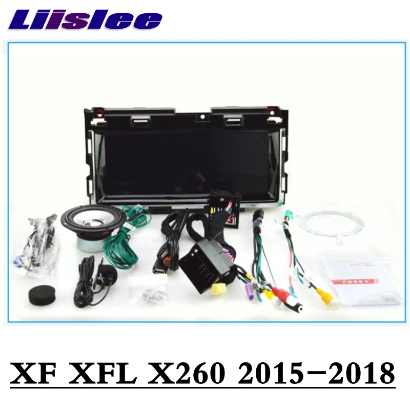 Автомагнитола для Jaguar XE XF XFL X260 R Sport 2015 2016 2017 2018 NAVI LiisLee 10 25 дюйма GPS WIFI
