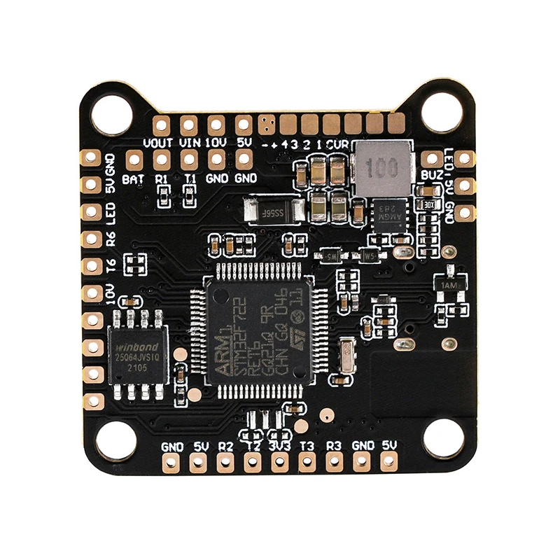 

T-Motor VELOX F7 MPU6000 F722 OSD 3-6S Flight Controller 30X30mm for SpeedyBee Bluetooth FPV Racing Freestyle Drones DIY Parts