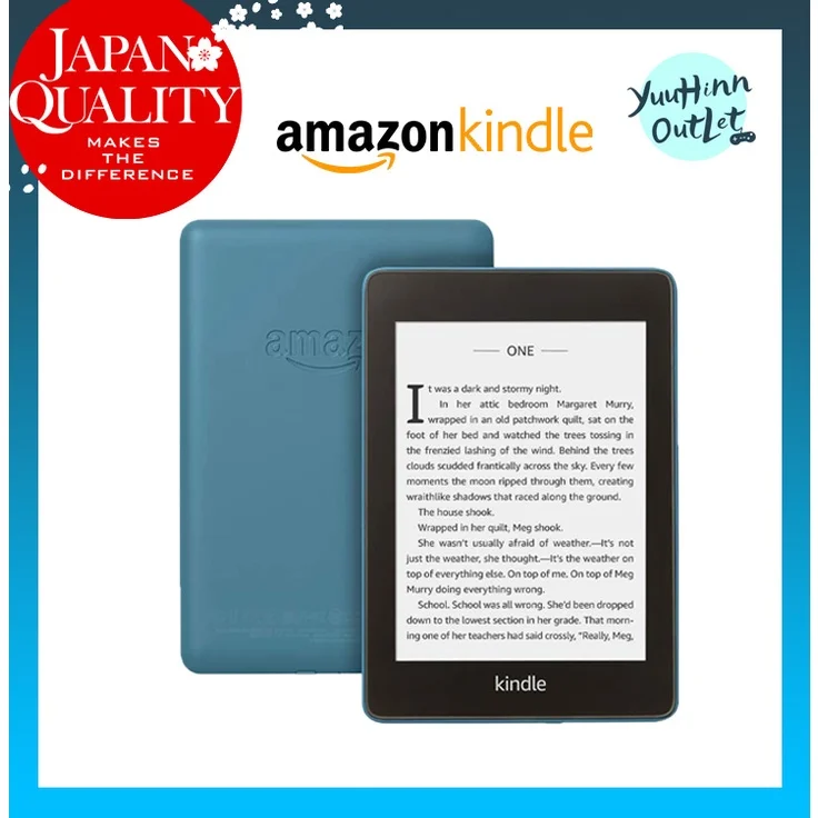 Оригинальный электронный ридер Kindle Paperwhite 4 32 ГБ звуковой с хранилищем