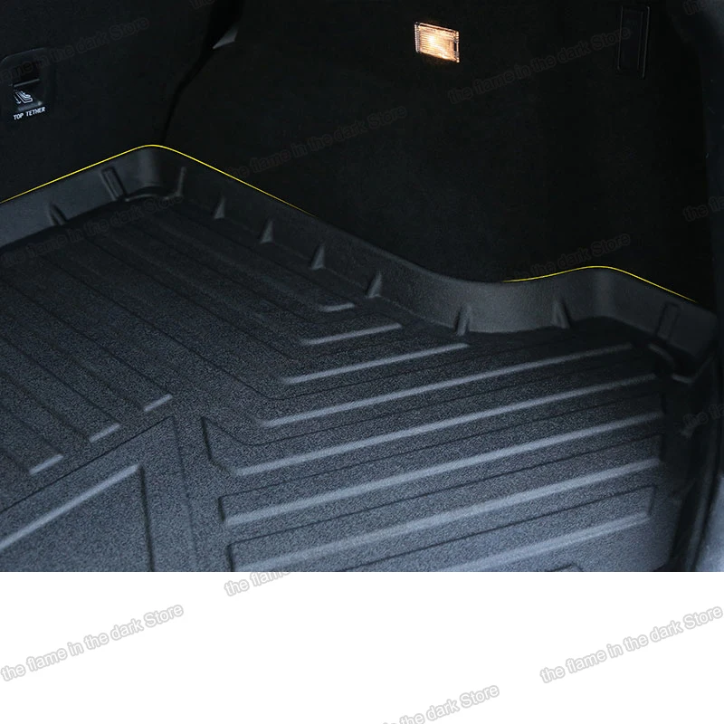 Lsrtw2017 Кожаный Автомобильный багажник грузовой лайнер коврик для багажника Haval F7