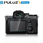 PULUZ 2.5D 9H закаленная стеклянная пленка для камеры Sony Alpha 7 IV  A7 IV  ILCE-7M4  A7M4