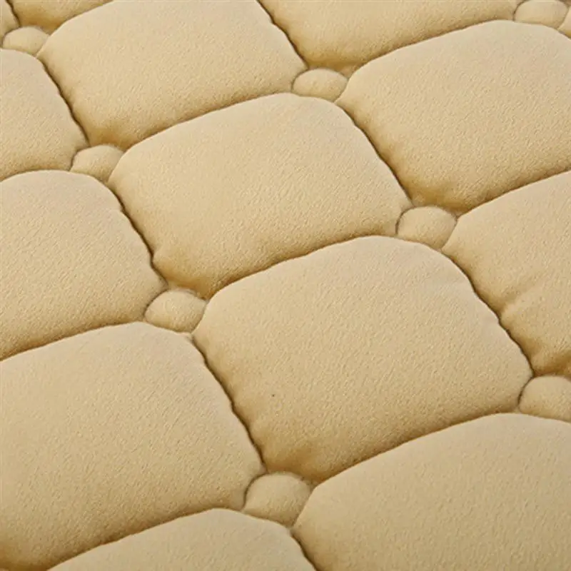 1 шт. Чехлы для автомобильных сидений противоскользящая Автомобильная плюшевая