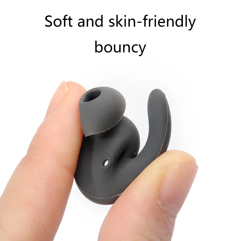 

6Pcs Earbuds Cover In-Ear Tips Soft Silicone Skin Earpiece Ear Hook Buds Replacement for Hua-wei xSport/Honor AM61 Sports