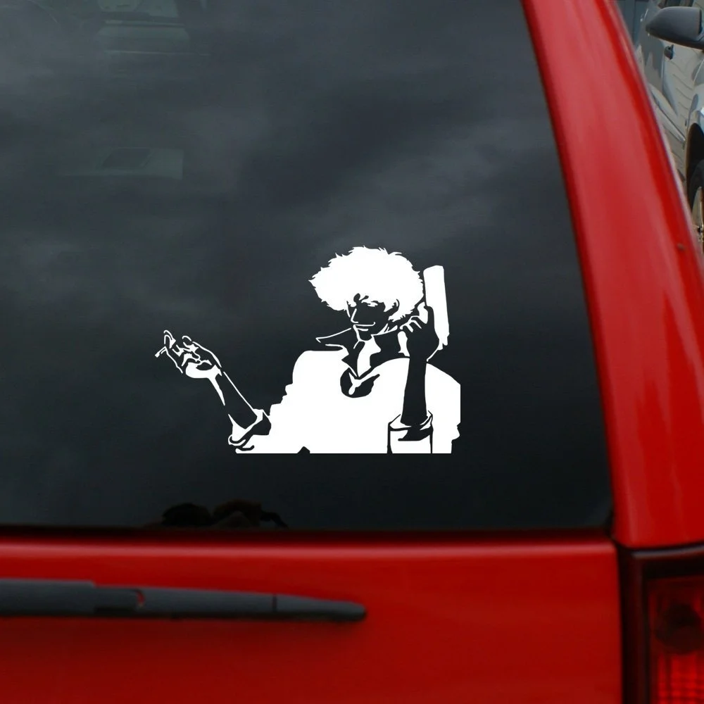 

Для Cowboy Bebop-Спайк Шпигель высокий виниловый Фотофон для автомобилей, грузовиков, окон, стен, ноутбуков и многого другого.