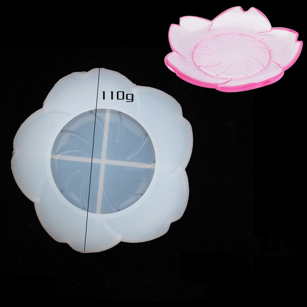 Корпус/цветы силиконовая полимерная форма маленькая коробка для рукоделия