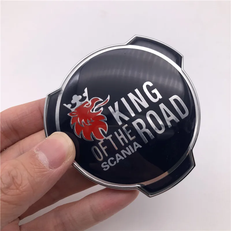 Forten Kingdom 1 шт. новая синяя серебристая для грузовика Скания King Of The Road