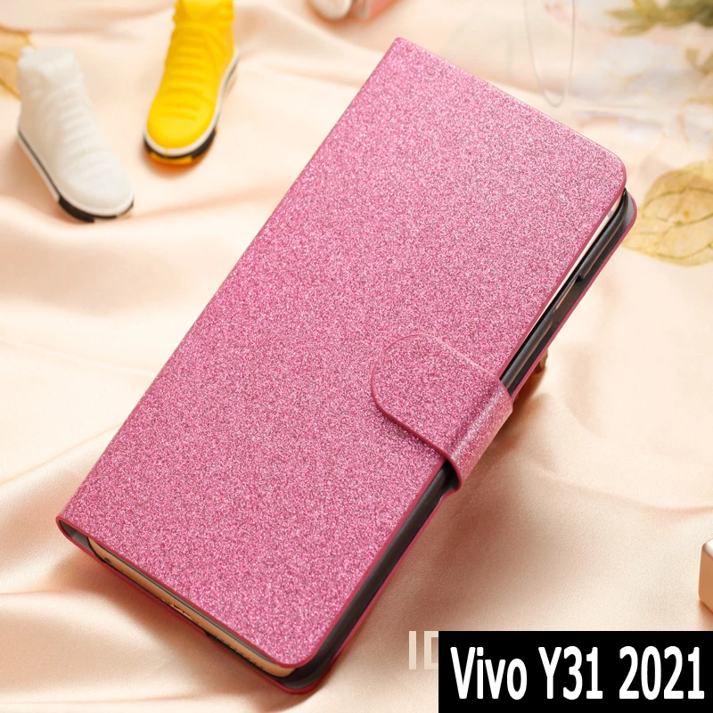 

Phone Cover For Vivo Y31 Case PU Leather Flip Wallet Book Coque On Vivo Y 31 2021 Magnetic Card Protective Funda Hoesje Bag Case