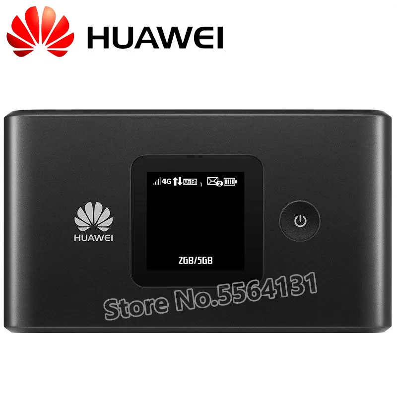 

Huawei 4G Router Mobile WIFI 2 E5577Bs-937 4G LTE WiFi Hotspot Pocket 150mbps Speed with 3000mah battery(Unlocked)