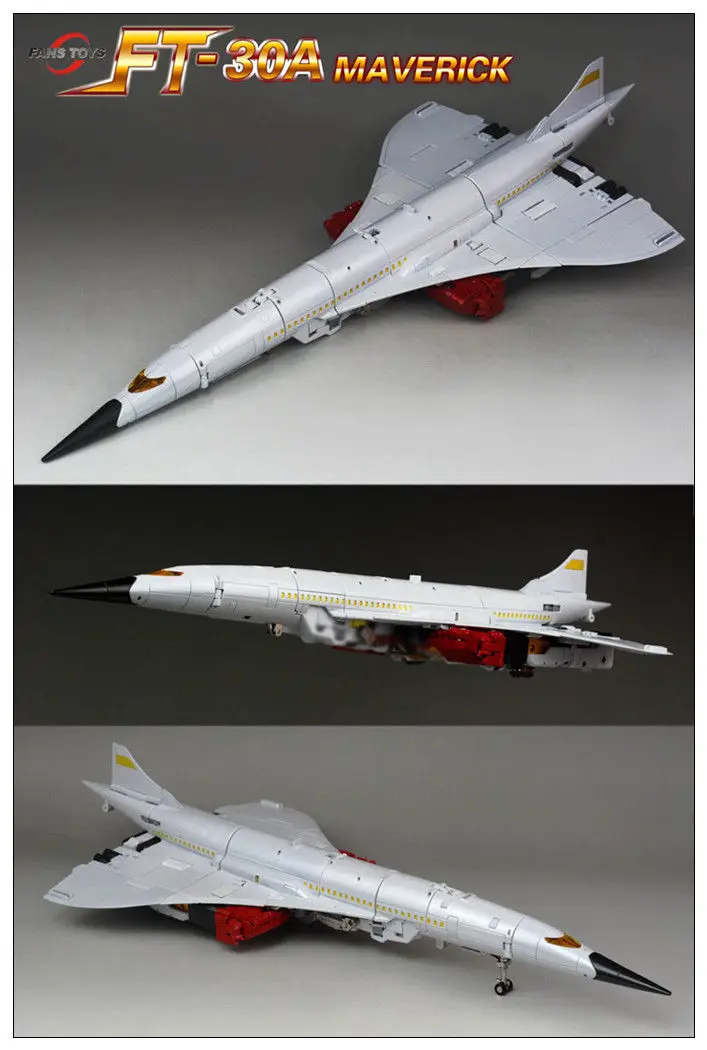 Трансформация Fanstoys FT-30A Maverick G1 Silverbolt экшн-фигурка новая