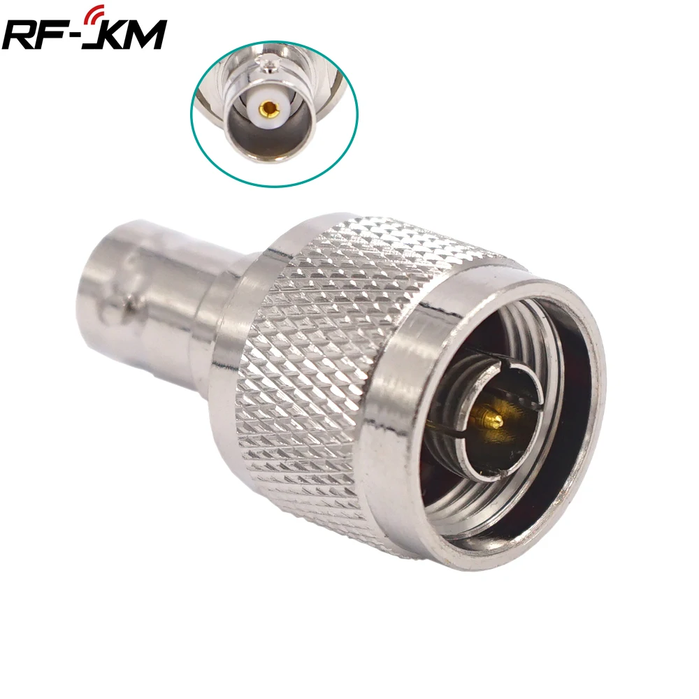 

Разъем BNC female to N type male plug RF коаксиальный разъем прямой адаптер