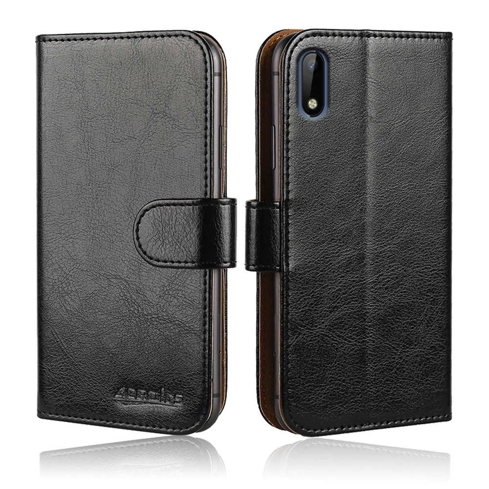 

Чехол-книжка для BQ 4030G Mini, кожаный