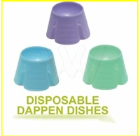 200pcsset dental multi purpose disposable dappen dishes