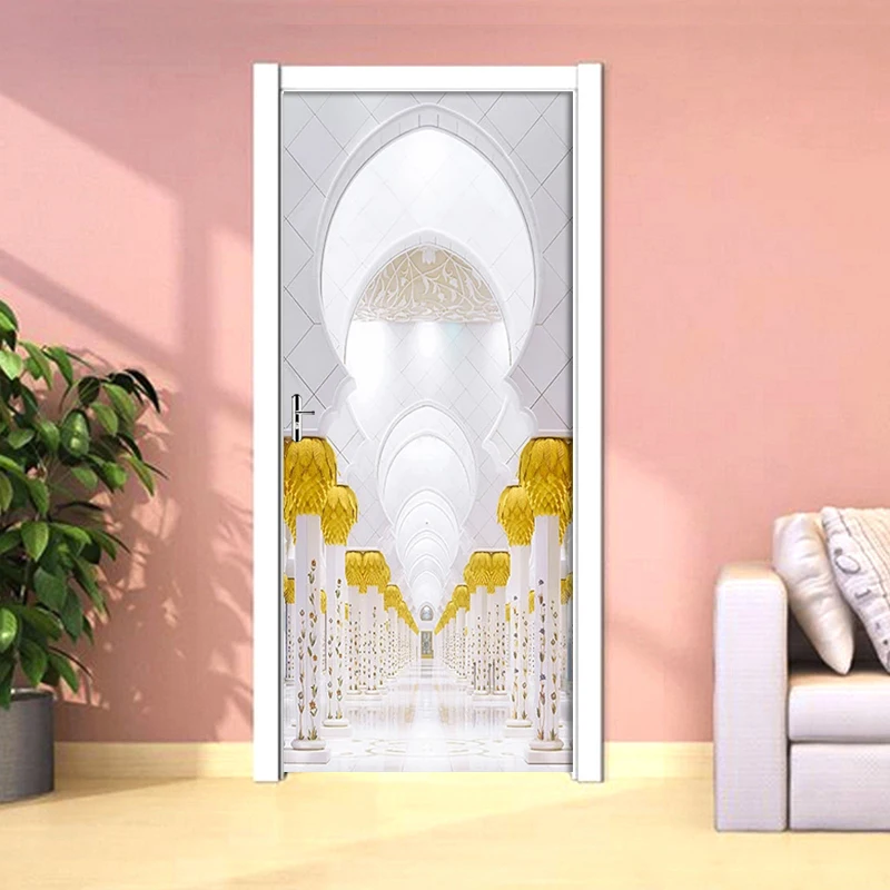 Роскошные Настенные 3D обои в европейском римском стиле самоклеящаяся наклейка