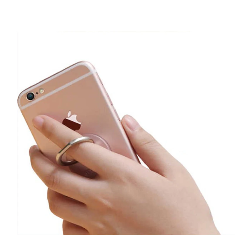 Новый палец кольцо Мобильный телефон Смартфон подставка держатель для iPhone X 8 7 6 6S
