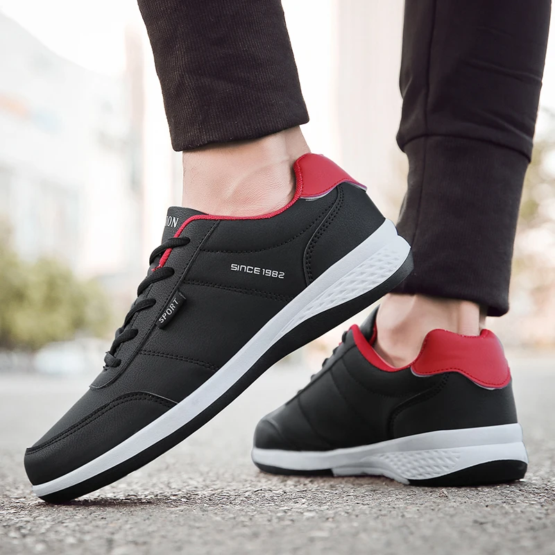 Кроссовки OZERSK мужские удобные Повседневная дышащая обувь для отдыха весна осень|