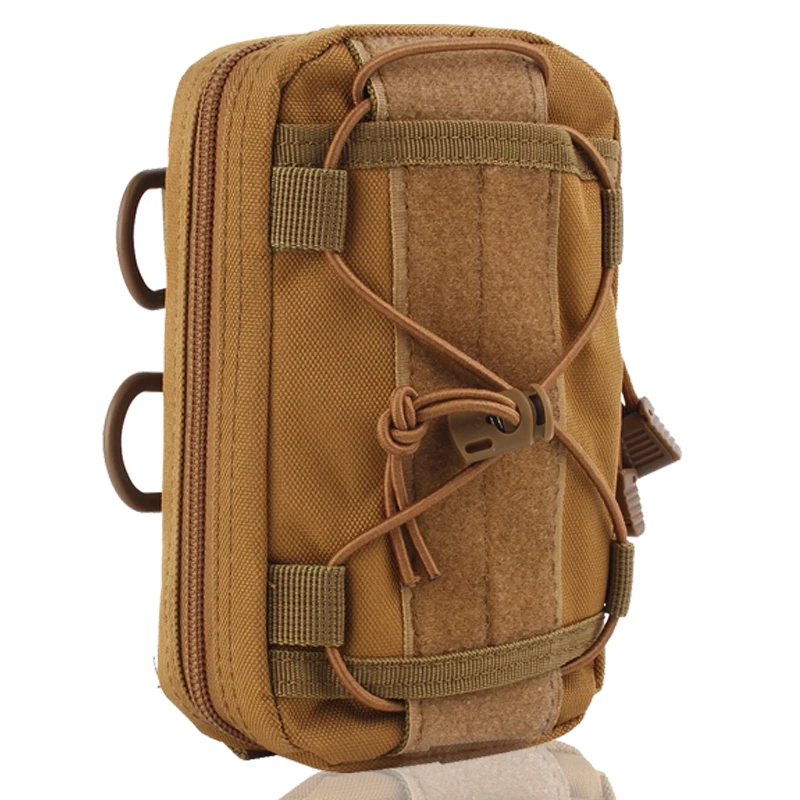600D Molle EDC пакет тактический аксессуар сумка жилет поясной ремень крепление гаджет