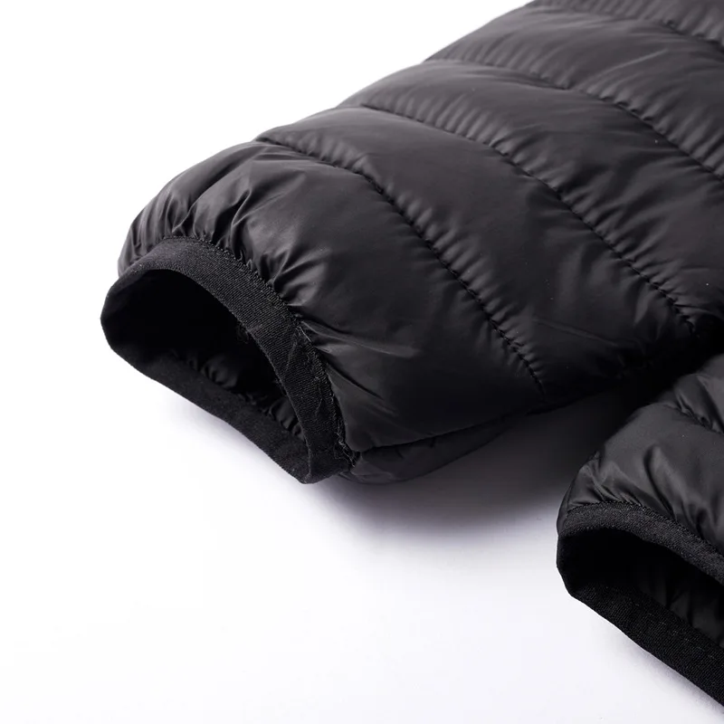 Men's Winter Jacket Cotton-padded Hooded Parkas Down Jacket Man Hat Detachable Casual Jacket Mens Clothing