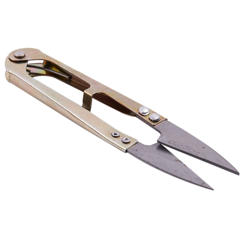 Металлическая ручка ручные ножницы весенний дизайн леска перекрестная игла для