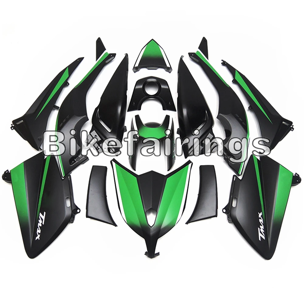 

Мотоциклетные коврики для Yamaha TMAX530 2012 2013 2014 tmax530 12 13 14 ABS инъекция спортивный велосипед зеленый и черный комплект кузова