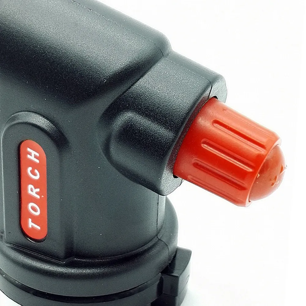 Portable Gas Torch Camping Flame Gun Blowtorch Cooking Soldering AutoIgnition gas-Burner Lighter Heating Welding gas burner | Спорт и