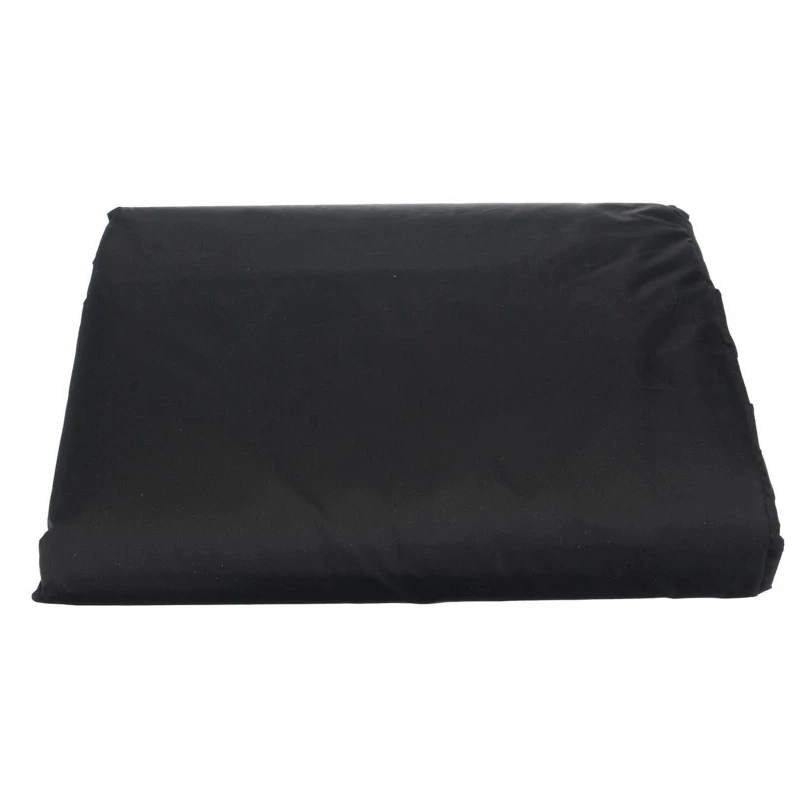 

Outdoor Waterproof Balcony Garden Patio Heater Dust Covers with Zipper Black