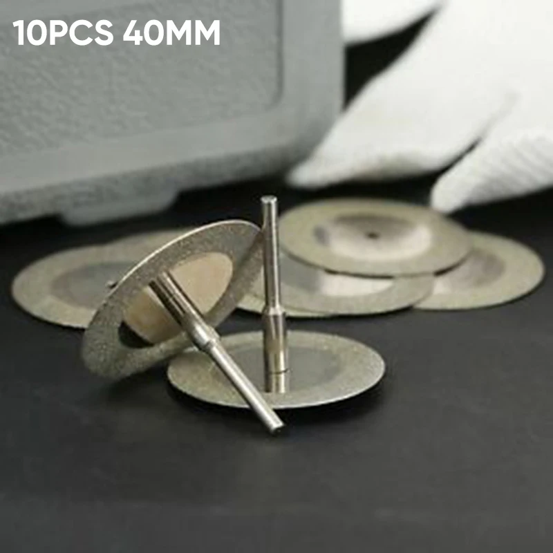 

10*Polishing Discs For Cutting Gem Stones Metal Glass Ceramics Porcelain Tiles