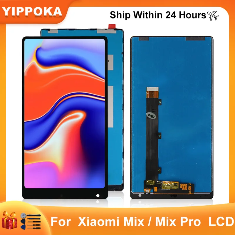 

6,4 "Оригинальный ЖК-дисплей для Xiaomi MIX, MI MIX, сенсорный экран, дигитайзер, запасные части для Xiaomi MIX Pro, ЖК-дисплей