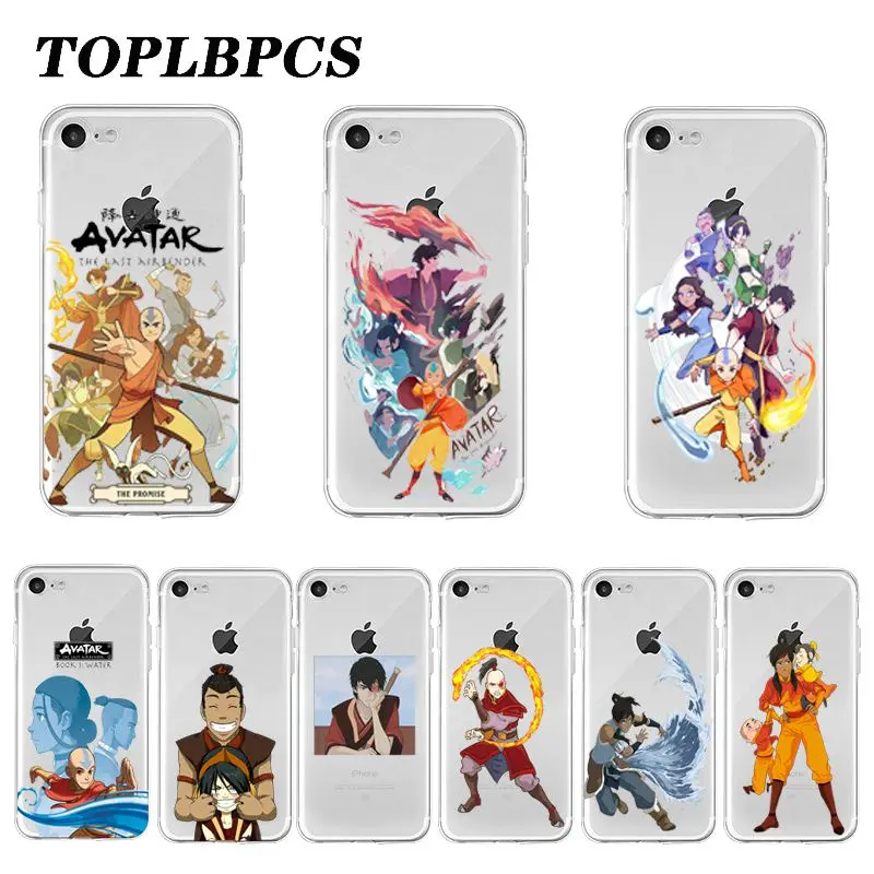 

Avatar the Last Airbender Soft Phone Case For iPhone SE 2020 11 Pro X XR Xs Max 6 6S 7 8 Plus Soft Clear Cover Cover