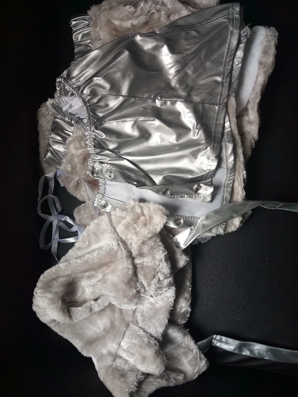 Сексуальные Рождественские костюмы с животным волком и котом костюм из