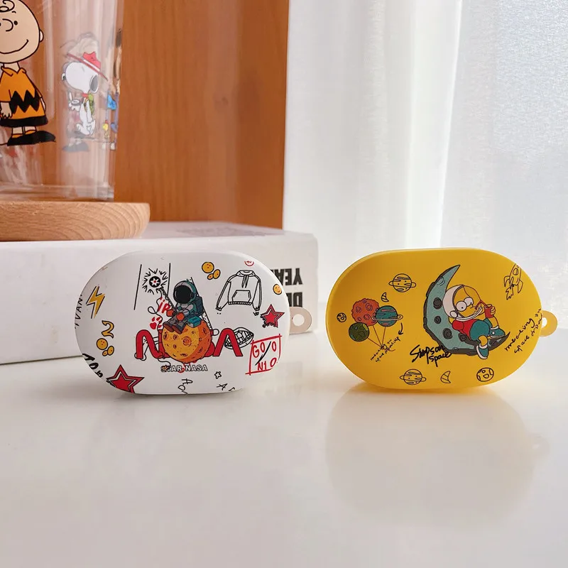 

Новые чехлы для наушников для Xiaomi MI Redmi AirDots3, чехол для наушников с рисунком астронавта для Airdots 3, футляр для зарядки, сумки, чехол, чехол