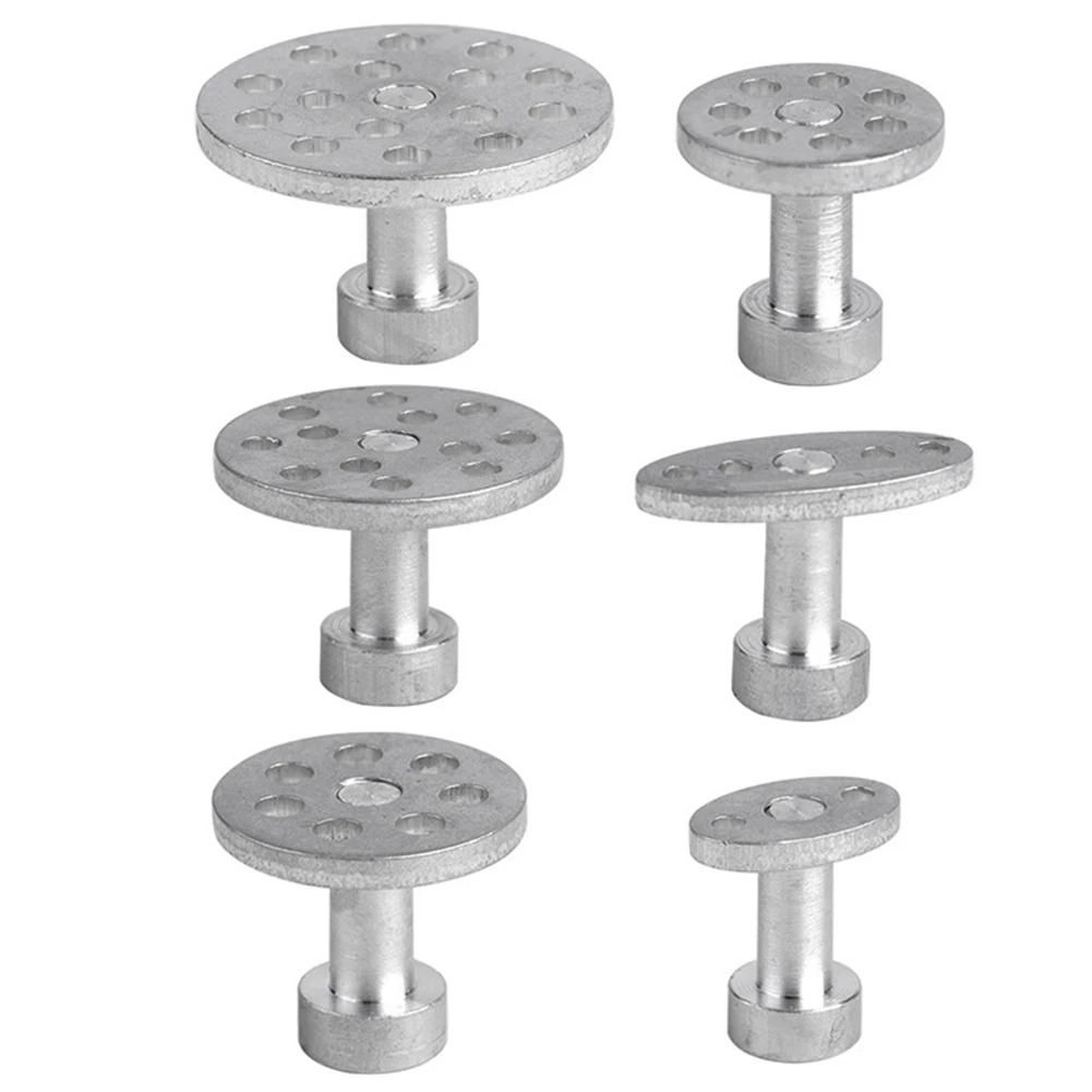 6 шт. потянув инструменты для ремонта автомобиля вкладки клей металлический