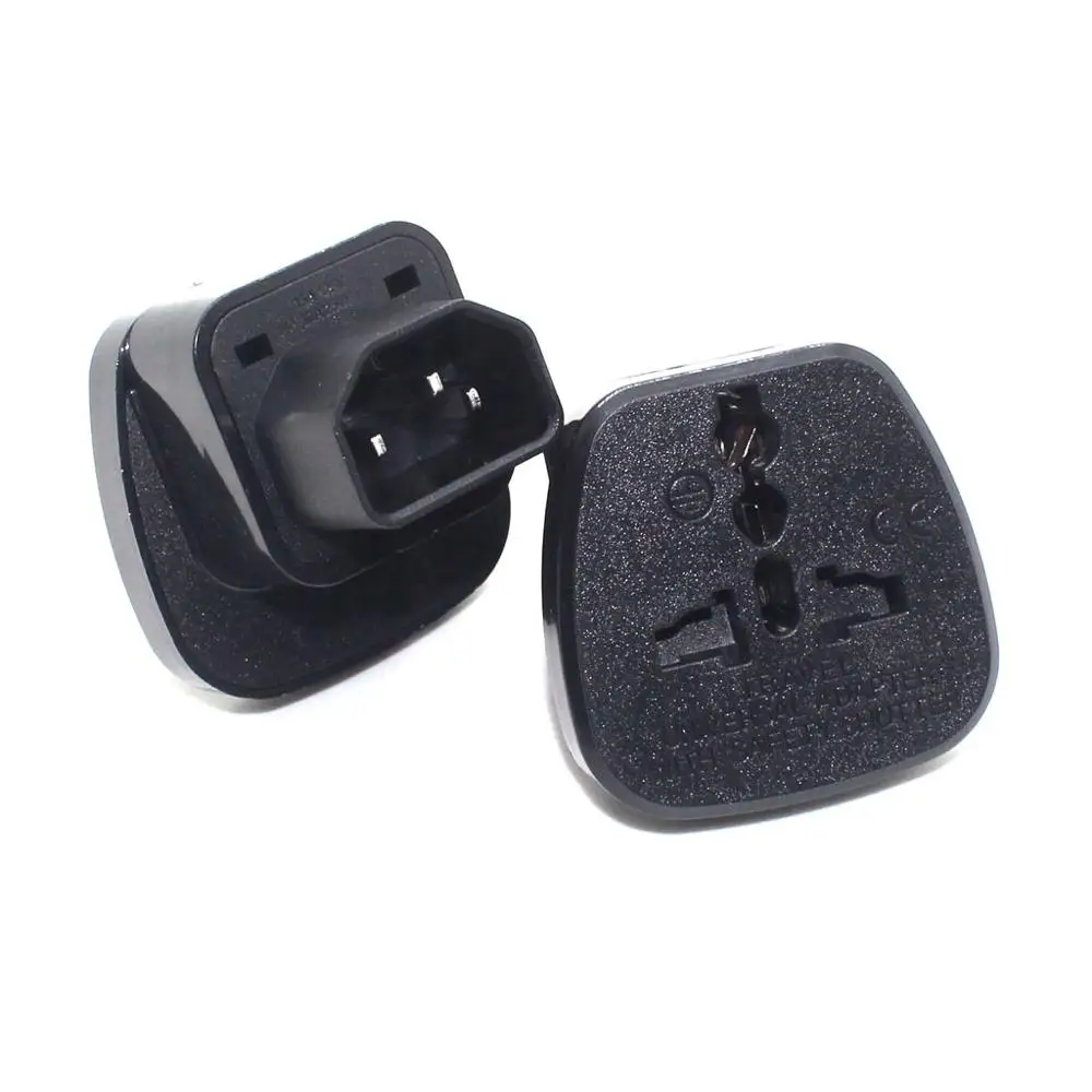 Переходник IEC 320 C14 для розетки стандарта адаптер питания приемника с разрешением