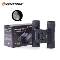 celestron upclose g2 10x25 telescope binoculars powerful binoculars fully multi coated jumelles for hunting hiking camping 10x25